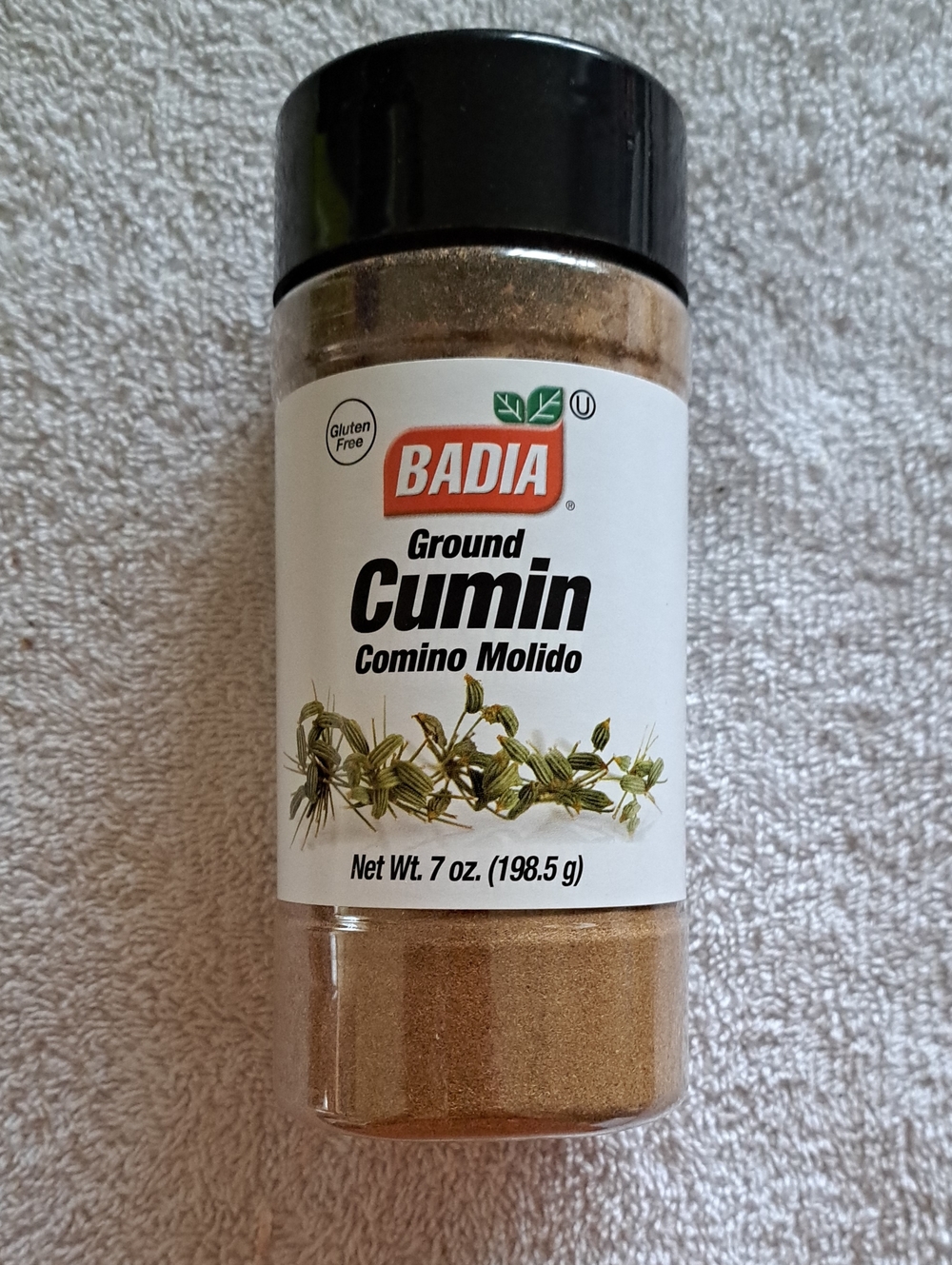 Badia Ground Cumin - Brown Spice Jar